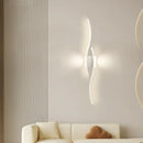 Axyaa LED Wall Lights for Bedroom Living Room Indoor, Modern Wall Sconce Lighting