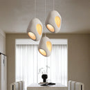 Axyaa Modern Wabi Sabi Chandelier for Dining Room, Bedroom, Living Room