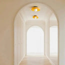 Axyaa Single Head G9 Glass Ceiling Light for Living Room, Bedroom, Hallway