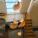 Axyaa Conch Shell Chandeliers: Creative Pendant Lights for Room Decor & LED Fixture.