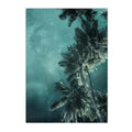 Scandinavia Mountain Lake Boat Wall Art Axyaa Print - Modern Home Decor