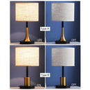 Axya Nordic Modern Desk Lamp for Bedroom Living Room Hotel Engineering