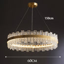 Axyaa Modern LED Pendant Light Chandeliers for Living and Dining Room, Indoor Lighting