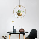 Axyaa Copper Pendant Light: Modern Nordic Designer Lamp for Home Decor & Coffee Shop