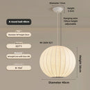 Axyaa Nordic Silk LED Pendant Light for Dining Bar Bedroom.
