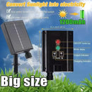 Axyaa Solar Firework Lights 8 Modes Remote Control Starburst Lamp - Christmas Garden Decor