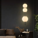 Axyaa Modern LED Glass Ball Pendant Lamp for Kitchen, Bedroom, Dining & Bar Decor