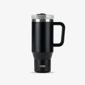 Axyaa Stainless Steel Insulated Coffee Cup with Handle, Large Capacity for Travel