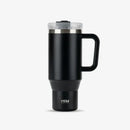 Axyaa Stainless Steel Insulated Coffee Cup with Handle, Large Capacity for Travel