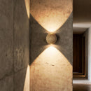 Axyaa Zen Glow Wall Light for Hotel Corridor & Living Room