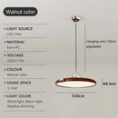 Axyaa Nordic LED Saucer Pendant Light for Kitchen Bar Living Room Decor