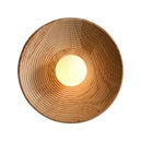 Axyaa Wabi-Sabi Zen Lamp for Bedroom Living Room Tea Room Lighting