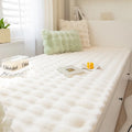 Axyaa Luxe Rabbit Hair Plush Carpet: Soft, Fluffy, Anti-Slip Rug for Bedroom, Sofa & Balcony