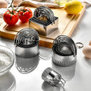 Axyaa Stainless Steel Circle Cookie Cutter Set for Baking & Pastry