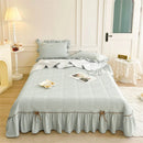 Axyaa Solid Color Bedding Set - Minimalist Style, Skin-Friendly, All-Season Comfort