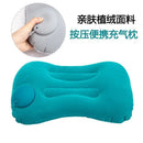 Axyaa Inflatable Pillow: Portable Comfort for Car, Travel, Work, and Home