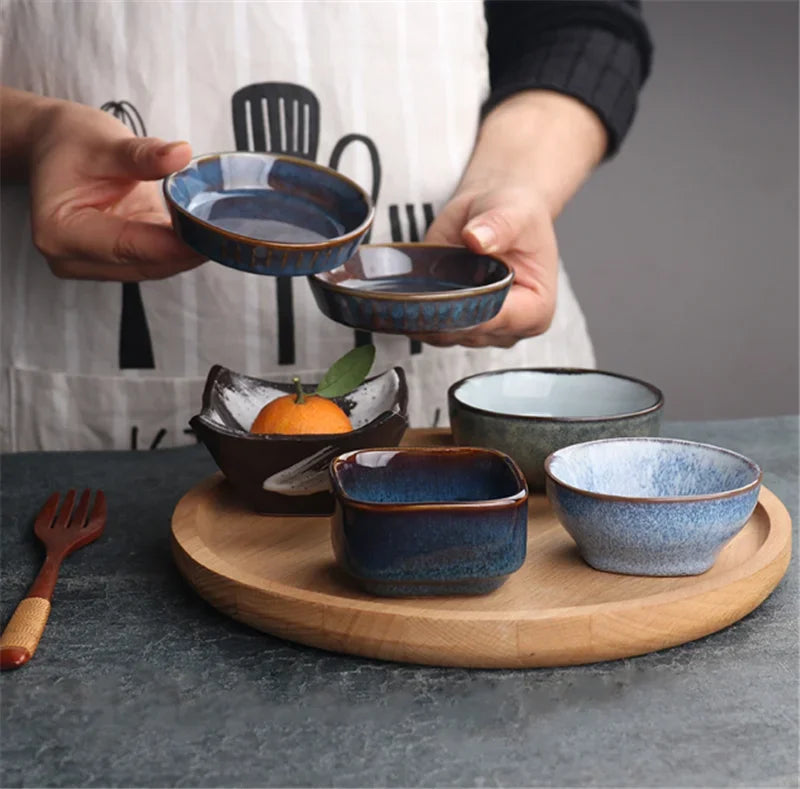 Axya Ceramic Hot Sauce Dish Set