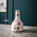 Axyaa Luxury Blue & White Porcelain Vases: New Chinese Ceramics for American Retro Home