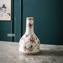 Axyaa Luxury Blue & White Porcelain Vases: New Chinese Ceramics for American Retro Home