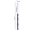 Axyaa Stainless Steel Bamboo Handle Cutlery Set - Western Tableware