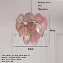 Axyaa French Antique Murano Glass Chandeliers - Elegant Bedroom Lamps for Upscale Restaurants