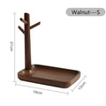 Axyaa Tree Key Holder Tray for Home Entryway Display Shelf & Decor