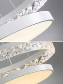 Axyaa Modern LED Living Room Pendant Light - Elegant Dining Room Fixture