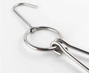 Axya Stainless Steel Meat Hooks for BBQ Roasts and Storage