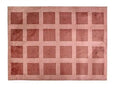 Axyaa Plush Nordic Living Room Rug: Soft, Fluffy, Non-slip Large Area Carpet