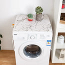 Axya Marble Print Appliance Dust Cover