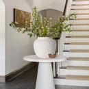 Axyaa Rustic Minimalist Floor Vase, Farmhouse Decor Centerpiece
