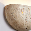 Axyaa Retro Stone Wall Lamp for Living Room, Bedroom, Hallway & Coffee Shop