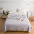 Axyaa Silk Breathable Cool Quilt for Summer Spring Autumn - Machine Washable