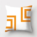 Axyaa Geometric Pattern Polyester Cushion Cover 40923