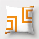 Axyaa Geometric Pattern Polyester Cushion Cover 40923