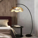 Axyaa Zen Tea Room Rattan Art Flower Chandelier