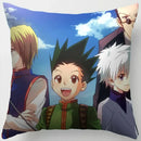 Axyaa Hisoka Kurapika Killua Zoldyck Anime Pillowcase Home Sofa Car Cushion Cover