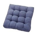Axyaa Cotton Linen Tatami Floor Pillow - Thick Seating Mat Pad