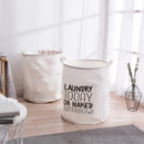 Axyaa Printed Laundry Basket | Foldable Storage Hamper for Clothes & Toys