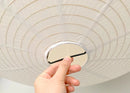 Axyaa Retro Nordic Danish Noguchi Hanging Pendant Light Fixture Vintage Japanese Design