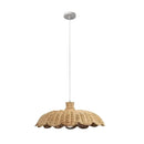 Axyaa Rattan Chandelier: Japan Weave Pendant Lamp for Home, Hotel, Shop - Retro Mood Lighting