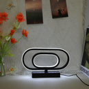 Axyaa LED Desk Lamp Dimmable Modern Lighting for Bedroom & Living Room