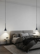 Axyaa Long Horn Pendant Light - Stylish Bedside & Wall Lighting Solution