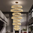 Axyaa LED Chandeliers for Modern Home Decor and Indoor Lighting