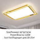 Axyaa LED Ceiling Lamp for Modern Home Interior Decor with Remote Control Dimming