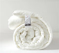 Axyaa Quilted White Comforter Queen Size All Season Down Bedding