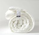Axyaa Quilted White Comforter Queen Size All Season Down Bedding