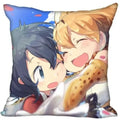 Kemono Friends Square Cushion Cover by Axyaa