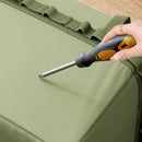 Axyaa Outdoor Tool Storage Bag: Large Capacity, Multi-pocket, Waterproof Bottom