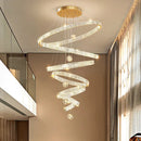 Axyaa Modern LED Pendant Chandeliers for Living & Dining Room Lighting